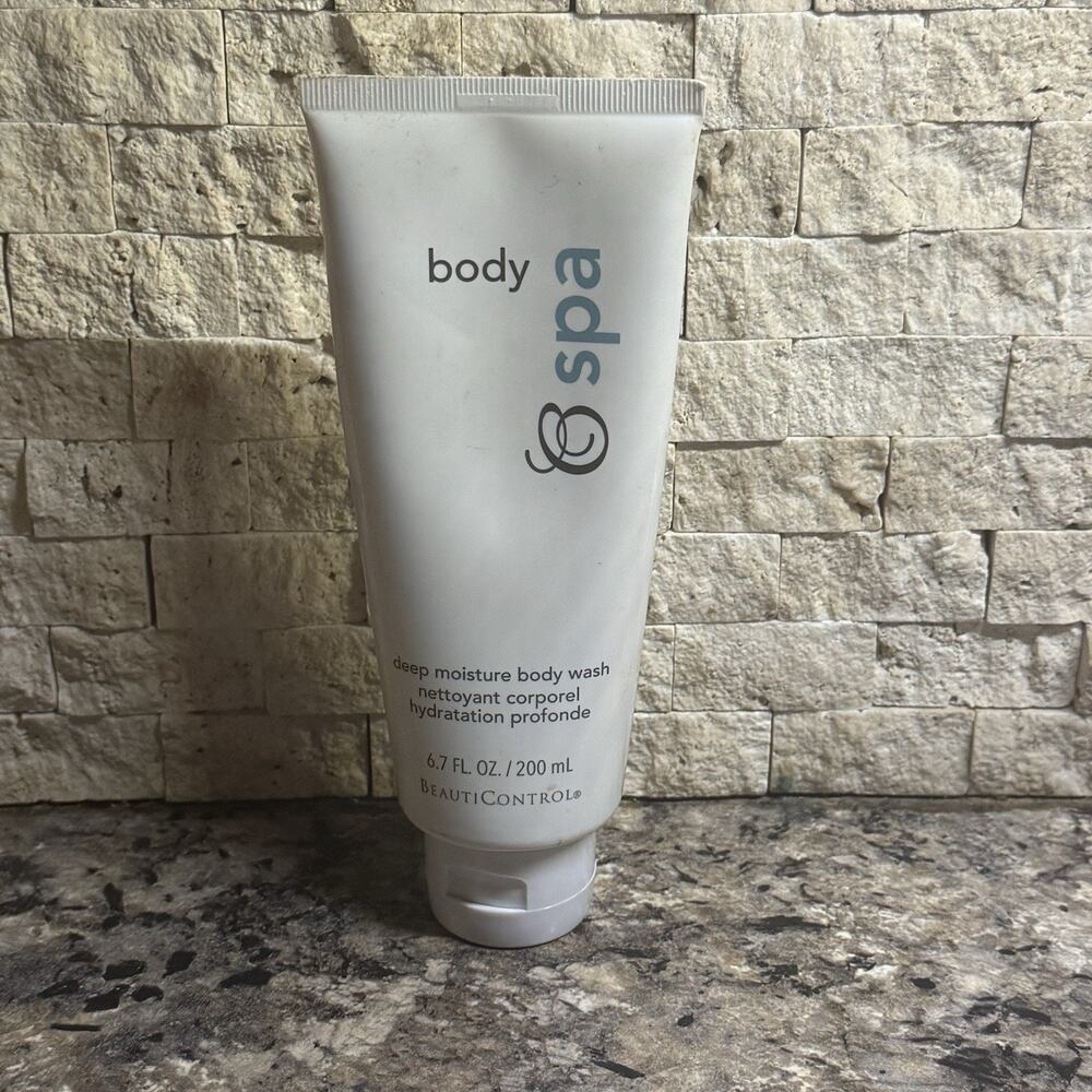BeautiControl Body & Spa Deep Moisture Body‎ Wash 6.7 oz -- Sealed